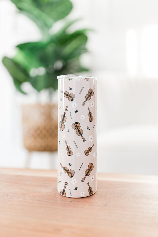 Boho String Skinny Tumbler