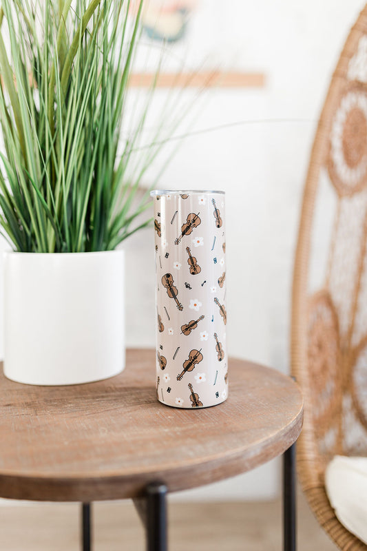 Boho String Skinny Tumbler