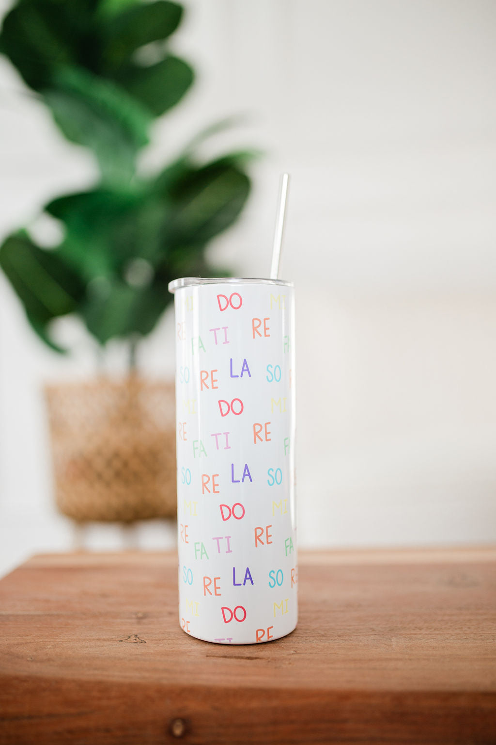 Solfege Skinny Tumbler