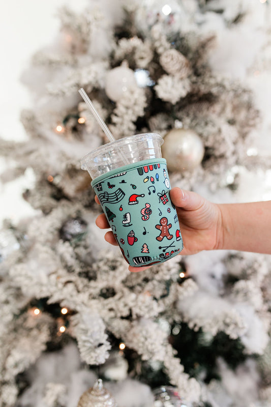 Holiday Favs Coffee Coozie