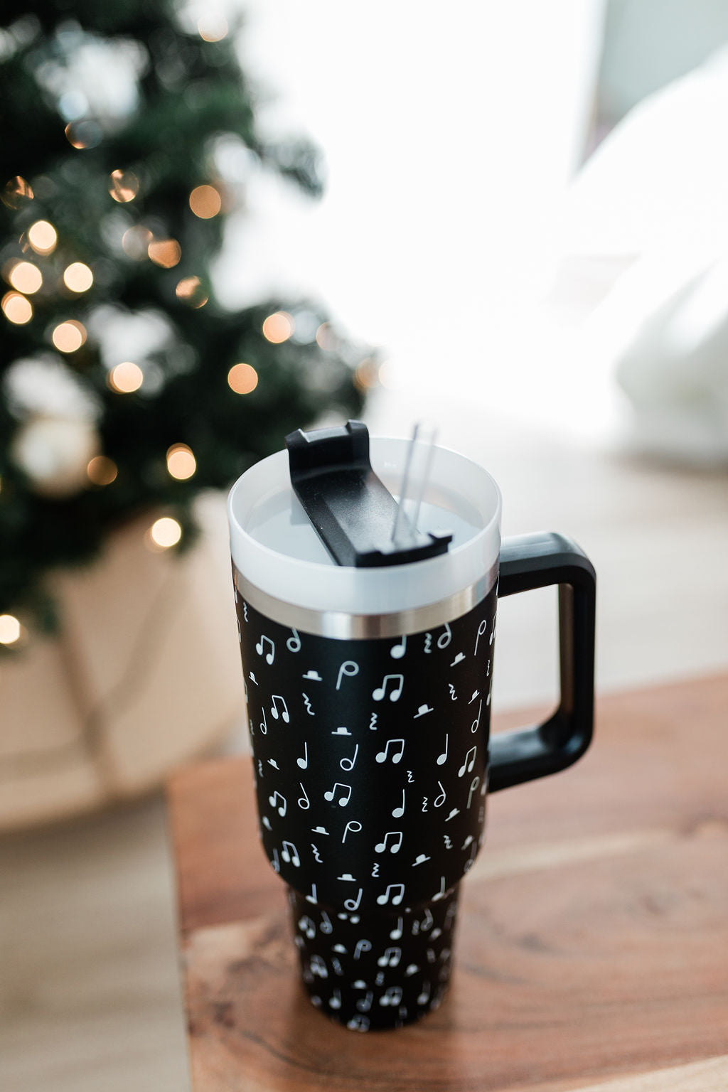 Black Tenuto Tumbler