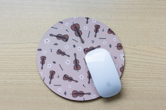 Boho Strings Mousepad