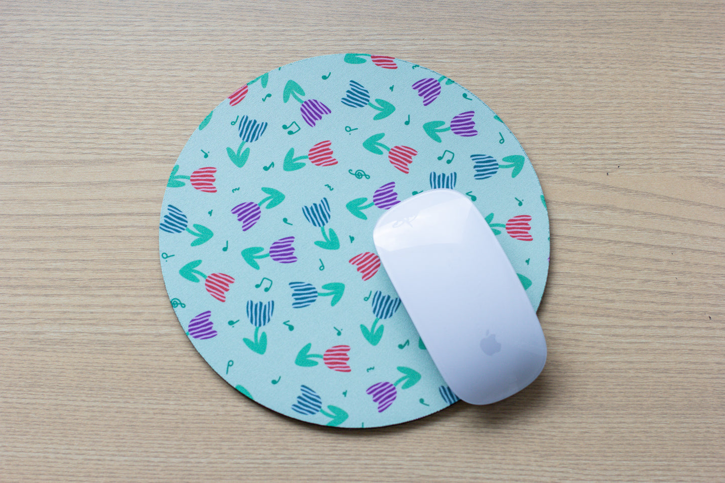 Tulip Stripes Mousepad
