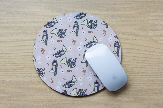 Boho Brass Mousepad