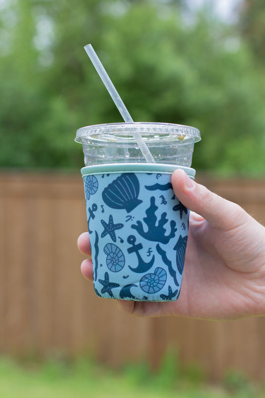 Nautical Coffee Coozie