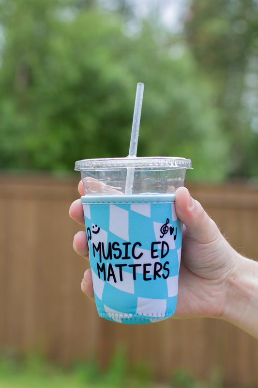 Music Ed Matters Coffee Coozie