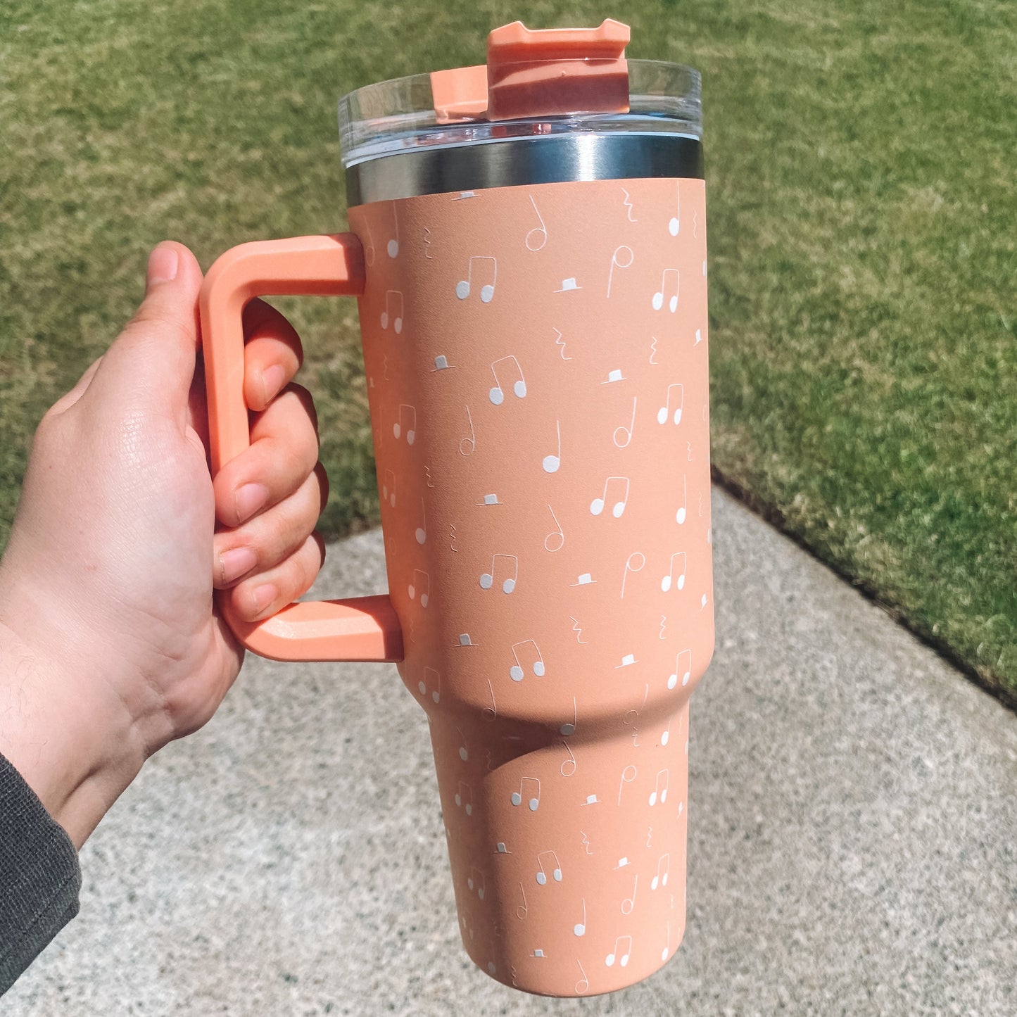 Sunrise Tenuto Tumbler - TEXAS STRONG