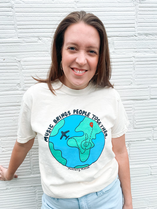 Music Brings People Together T-Shirt