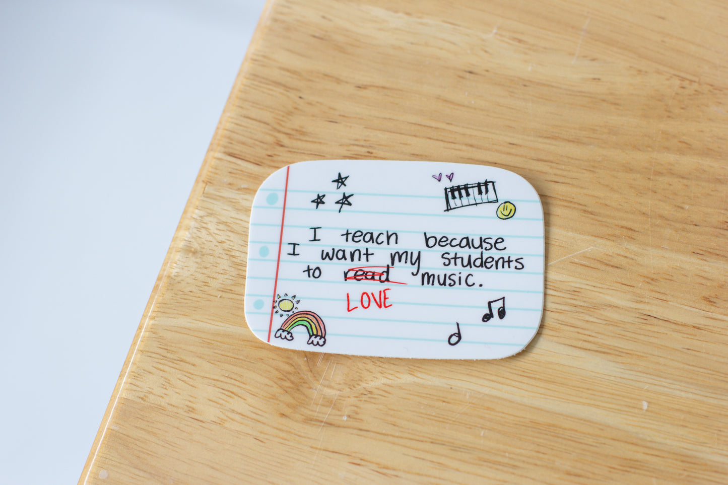 Notebook Doodle Sticker