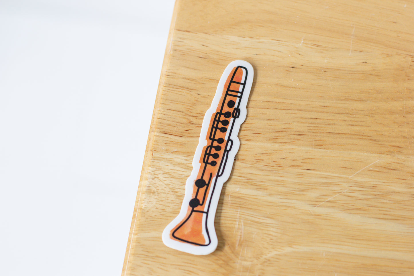 Clarinet Sticker