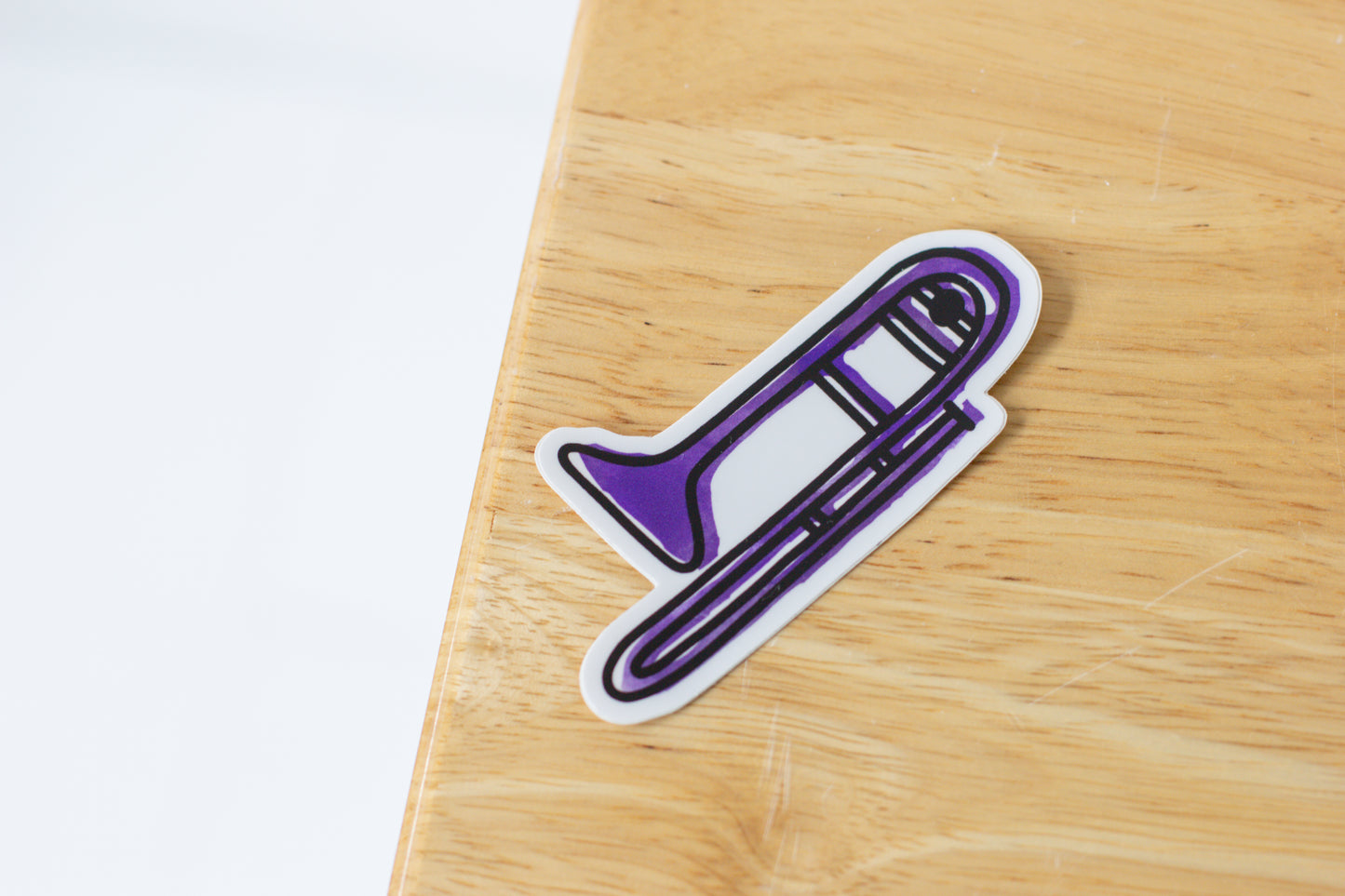 Trombone Sticker