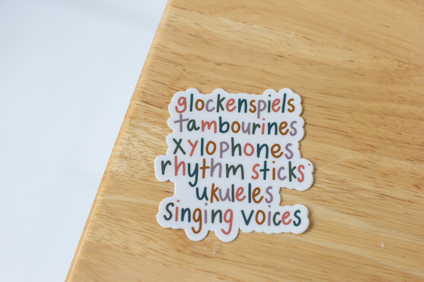 Elementary Instruments Sticker
