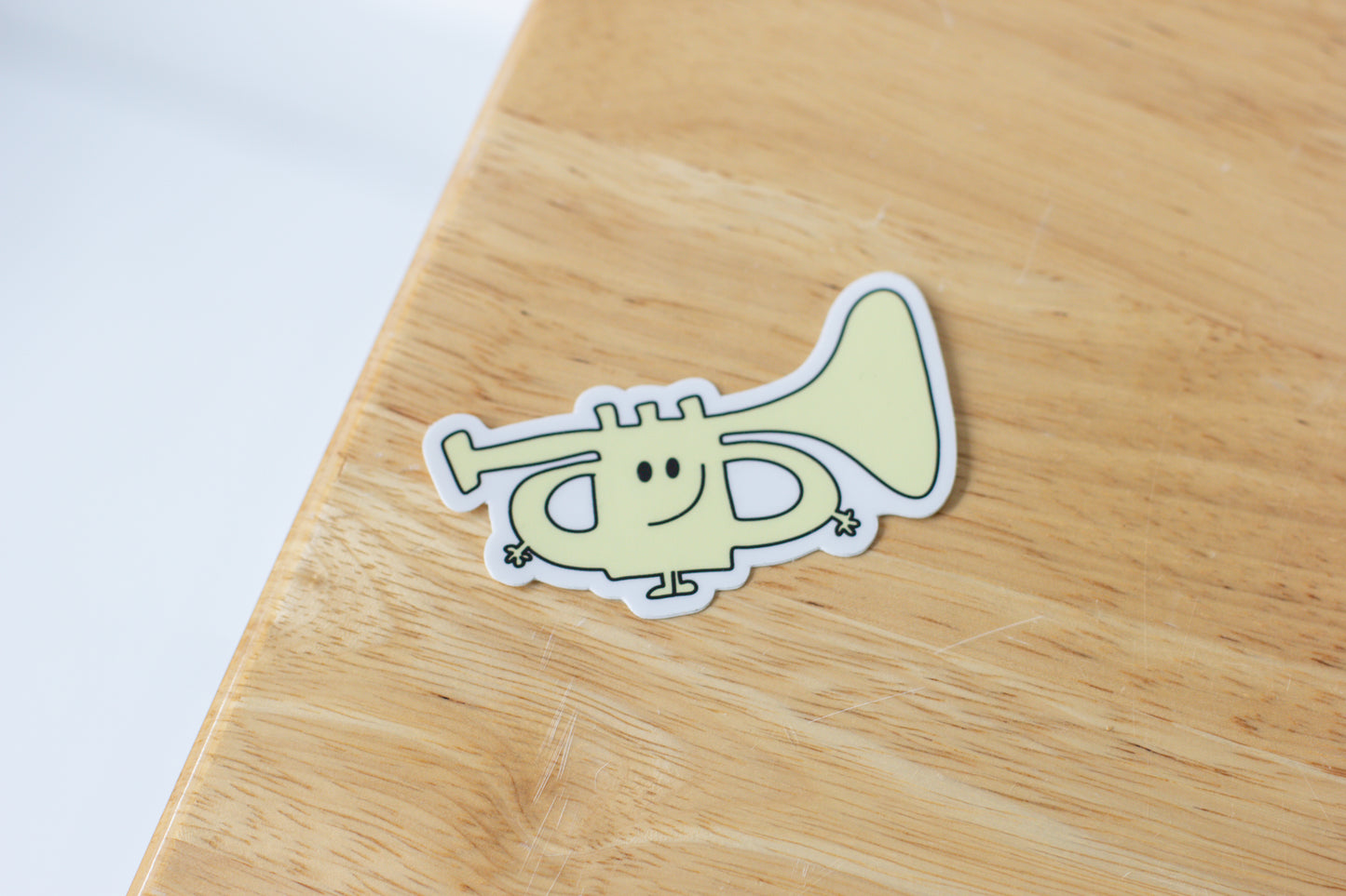 Taylor The Trumpet Sticker