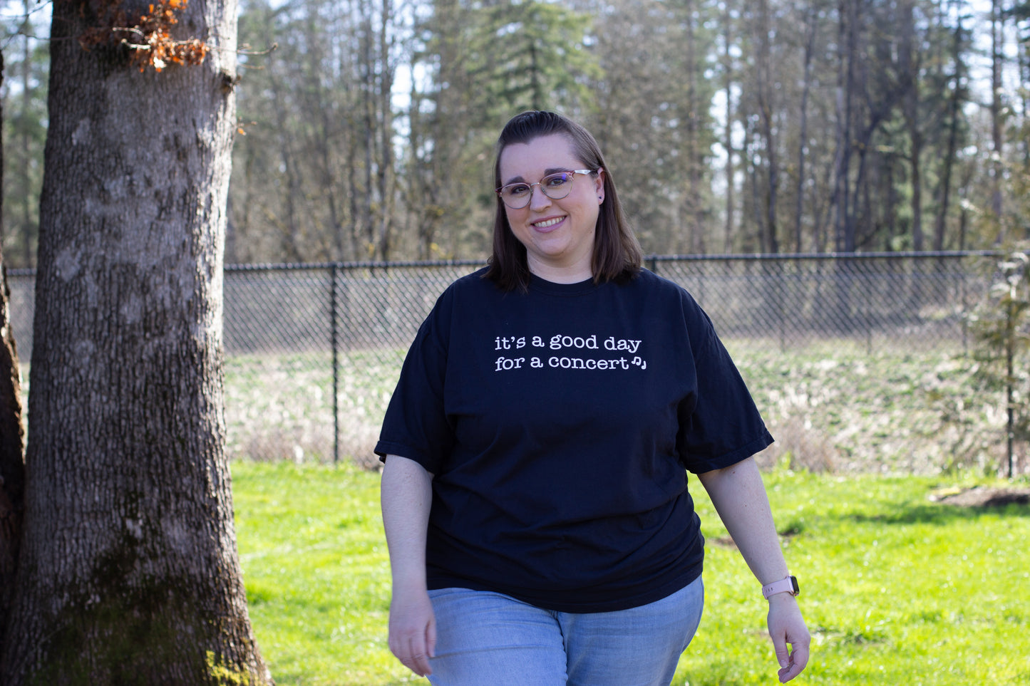 It's A Good Day For A Concert T-Shirt