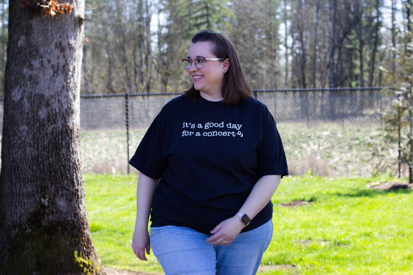 It's A Good Day For A Concert T-Shirt