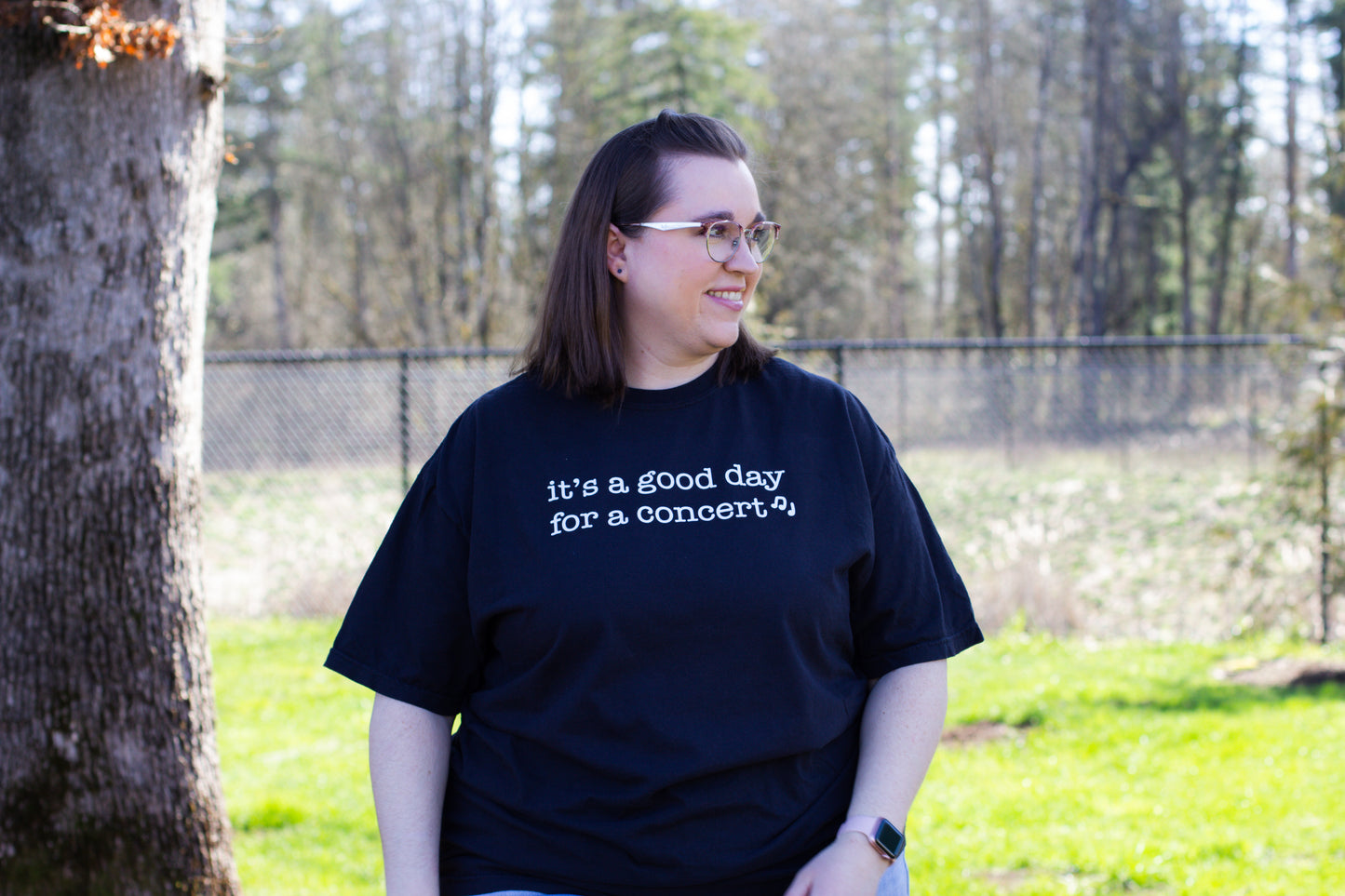It's A Good Day For A Concert T-Shirt