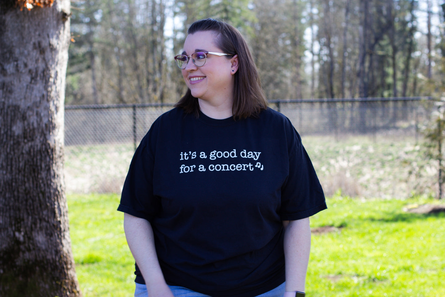 It's A Good Day For A Concert T-Shirt