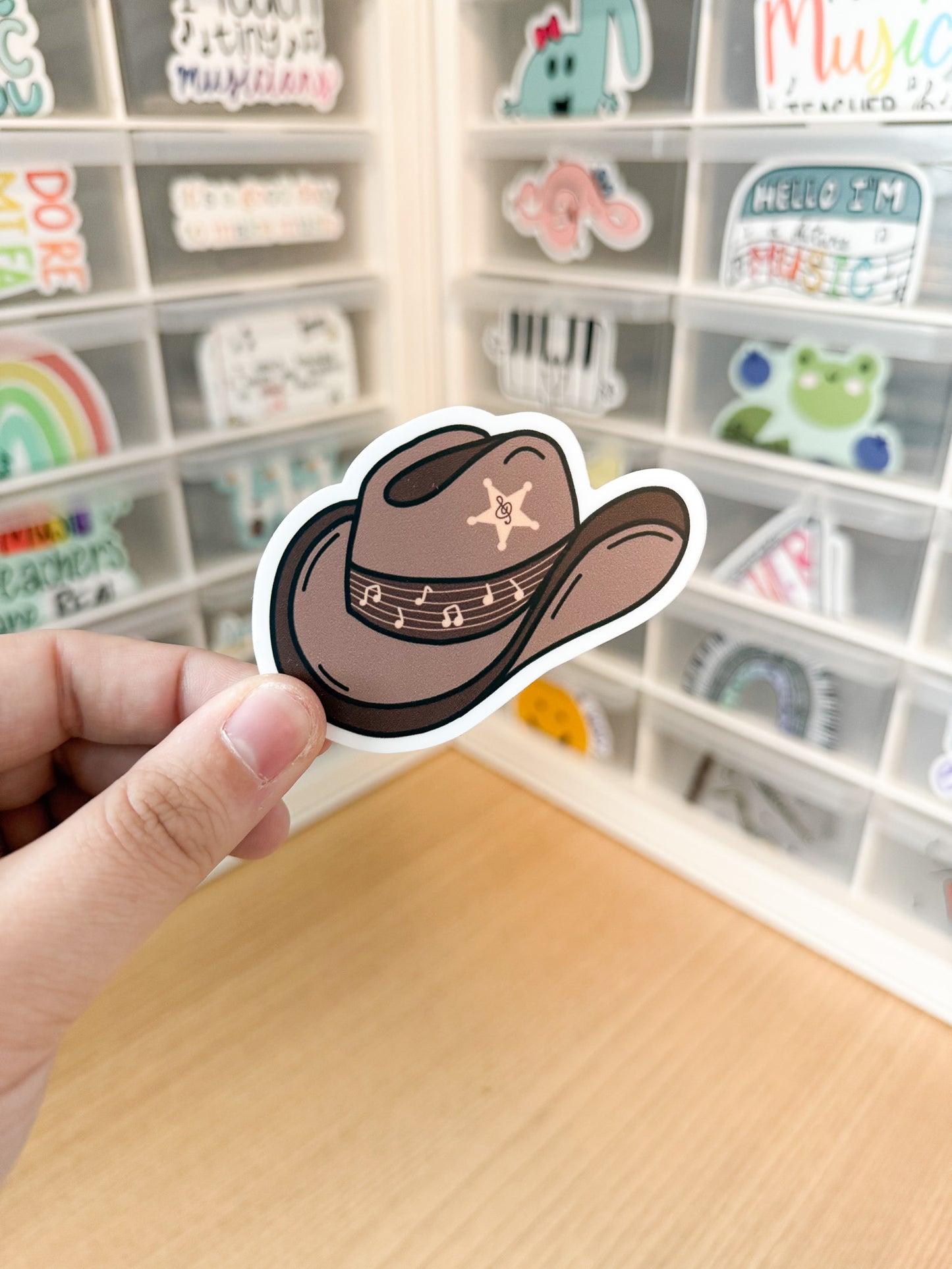 Cowboy Hat Sticker