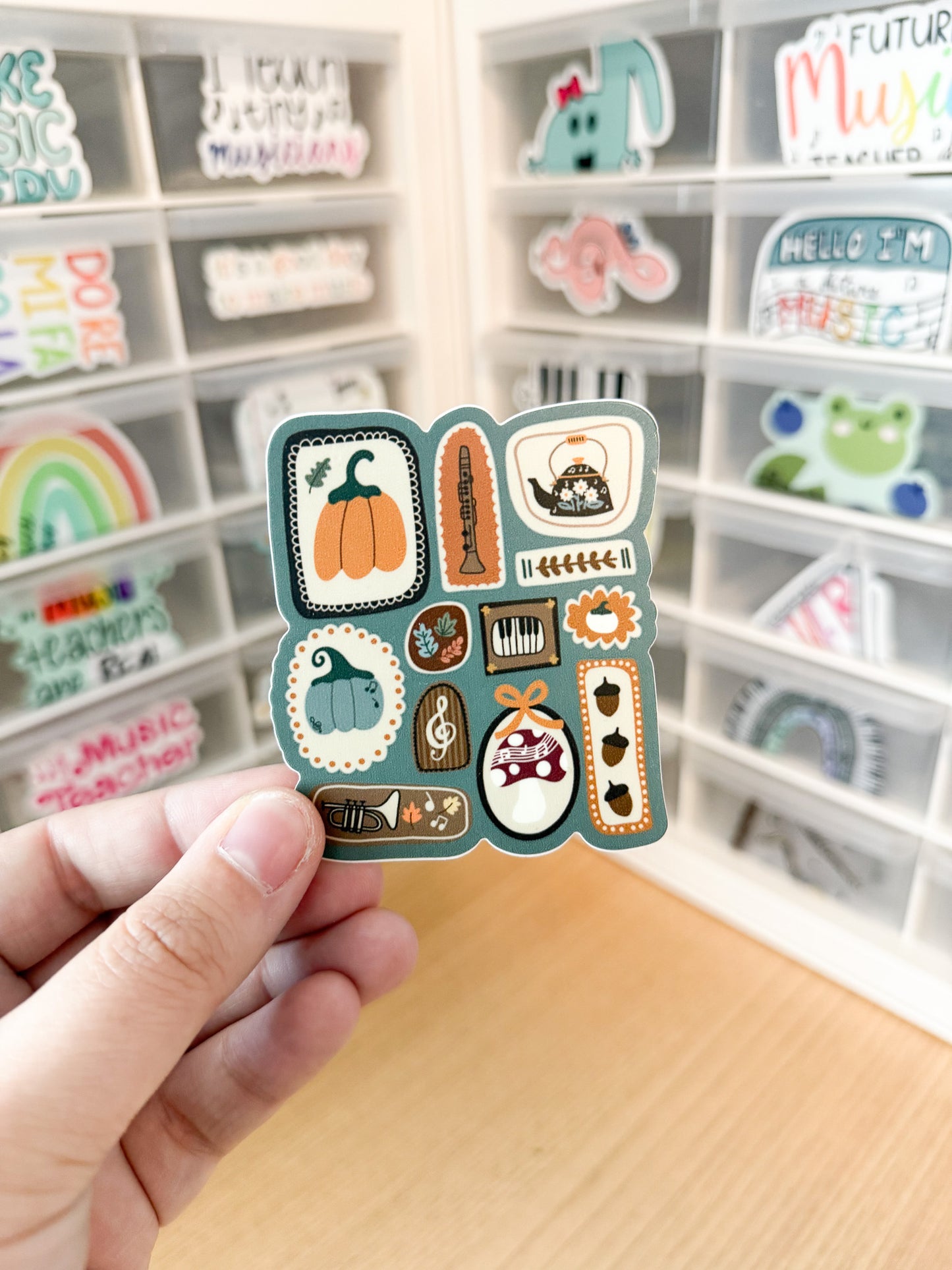Cozy Cottage Sticker