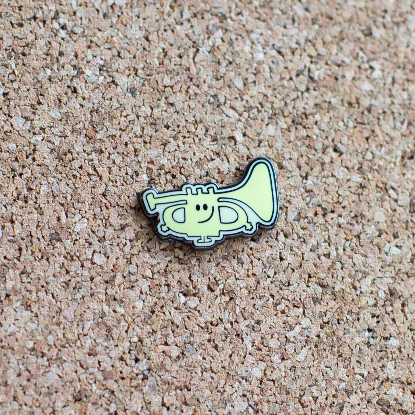 Taylor the Trumpet Enamel Pin