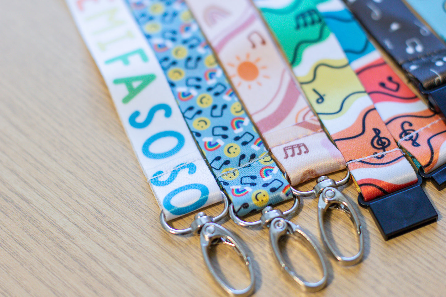 Let It Snow Lanyard