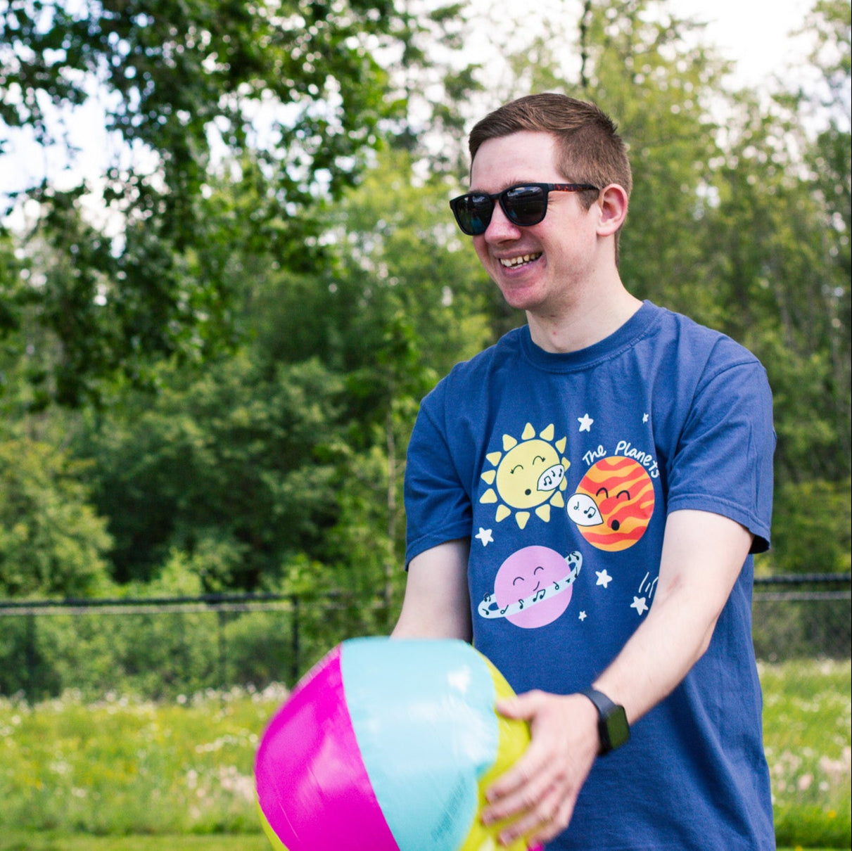 The Planets T-Shirt