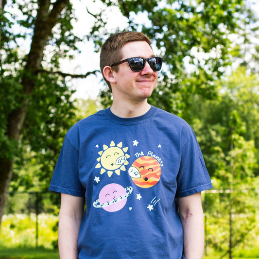 The Planets T-Shirt