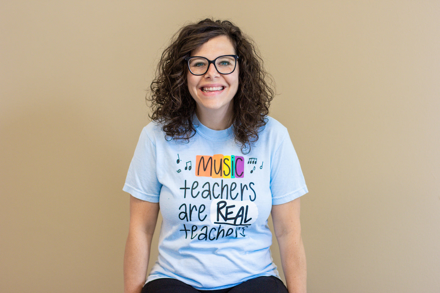 Music Teachers Are Real Teachers T-Shirt