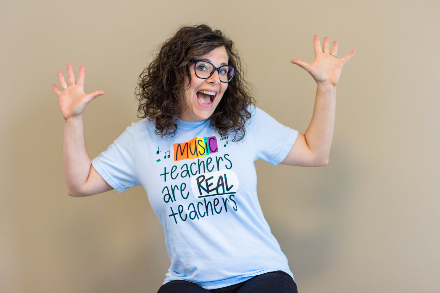 Music Teachers Are Real Teachers T-Shirt