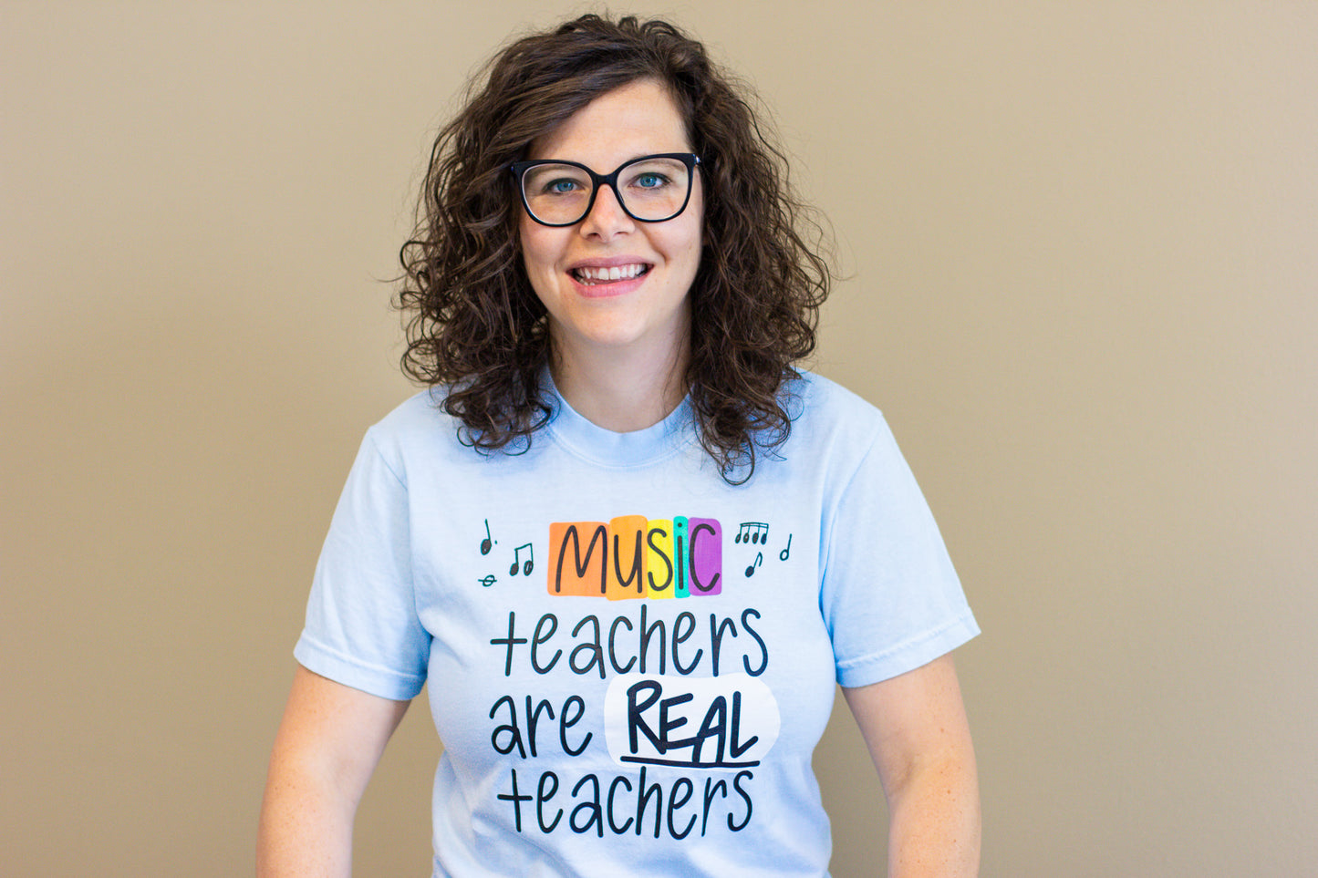Music Teachers Are Real Teachers T-Shirt