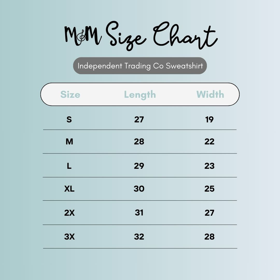 Cotton Candy Melodies Sweatshirt