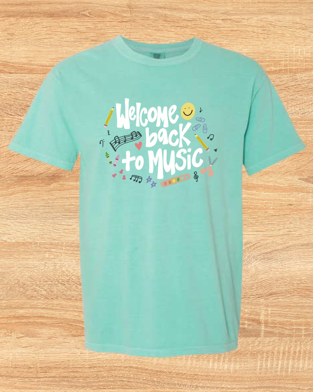 Welcome Back To Music T-Shirt