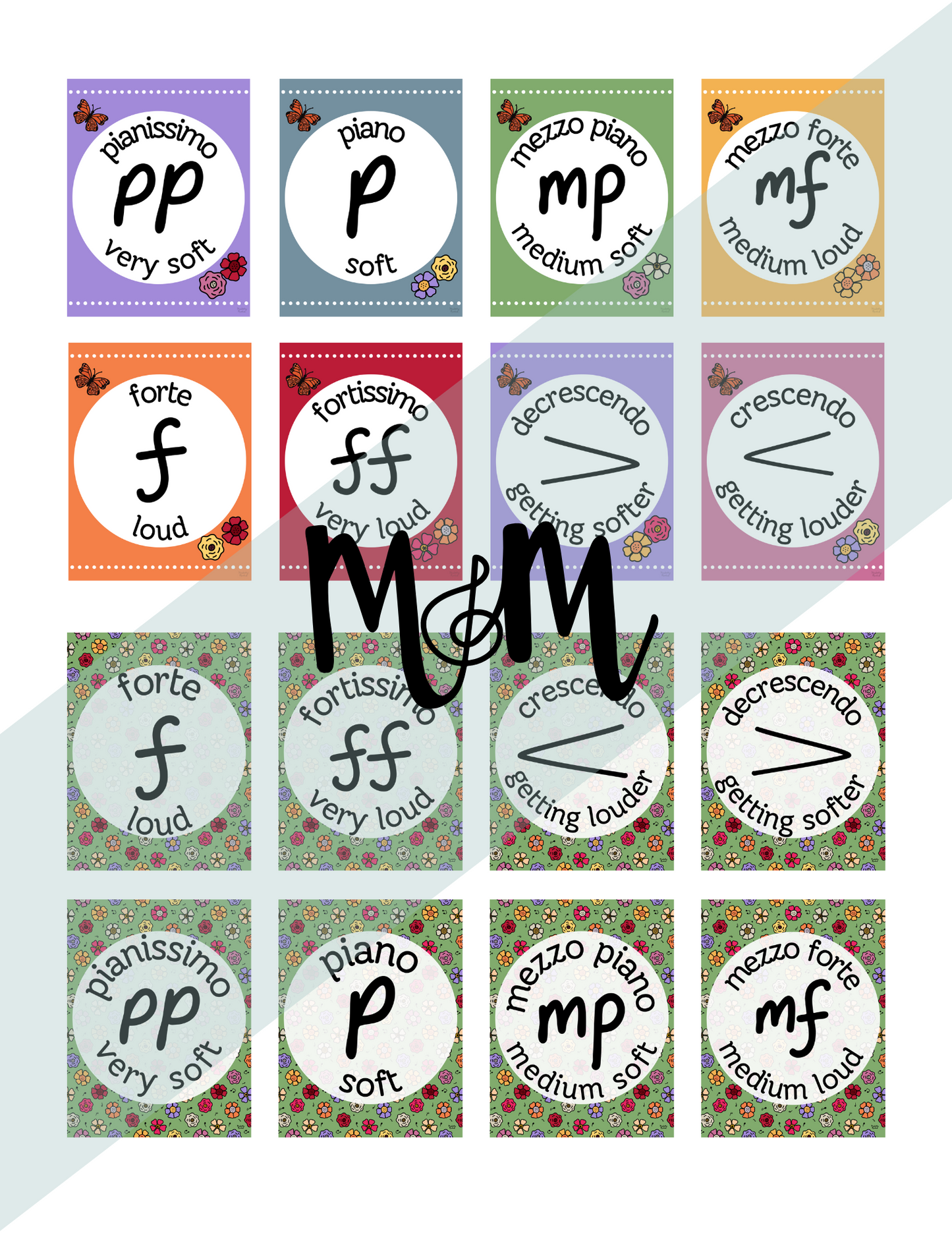 Spring Garden: Dynamic Posters DIGITAL DOWNLOAD