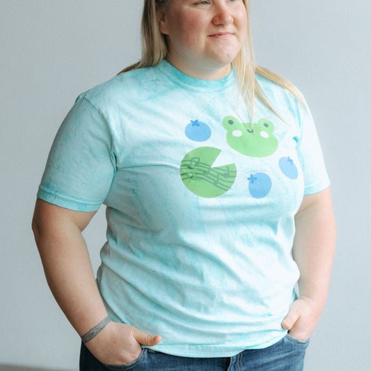 Blueberry Leapfrog T-Shirt