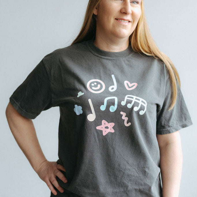 Neon Doodles T-Shirt