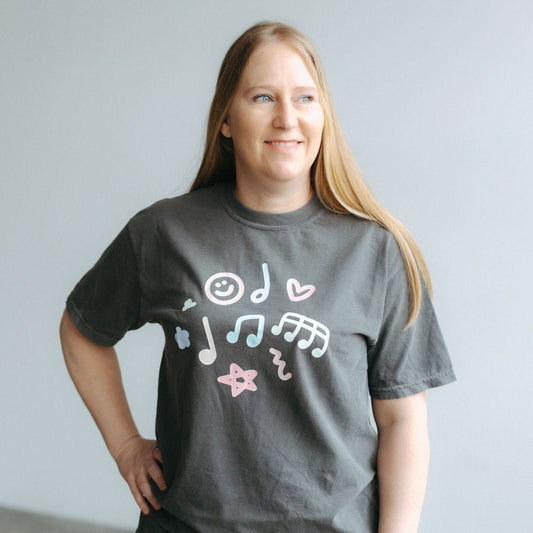 Neon Doodles T-Shirt