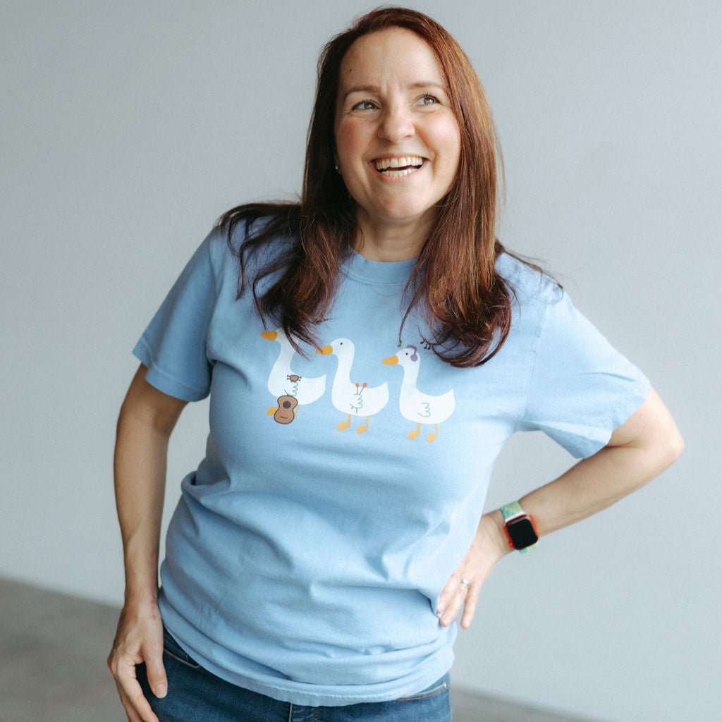 Silly Goose Trio T-Shirt
