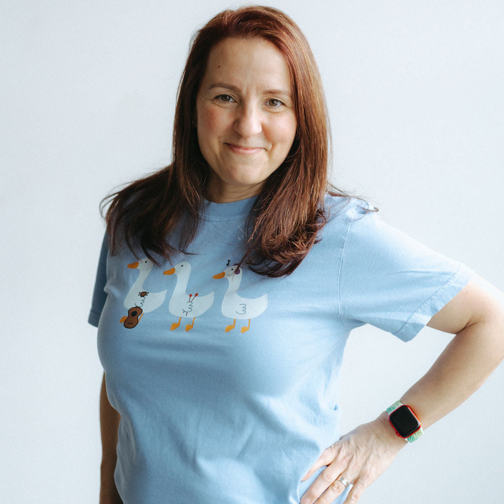 Silly Goose Trio T-Shirt