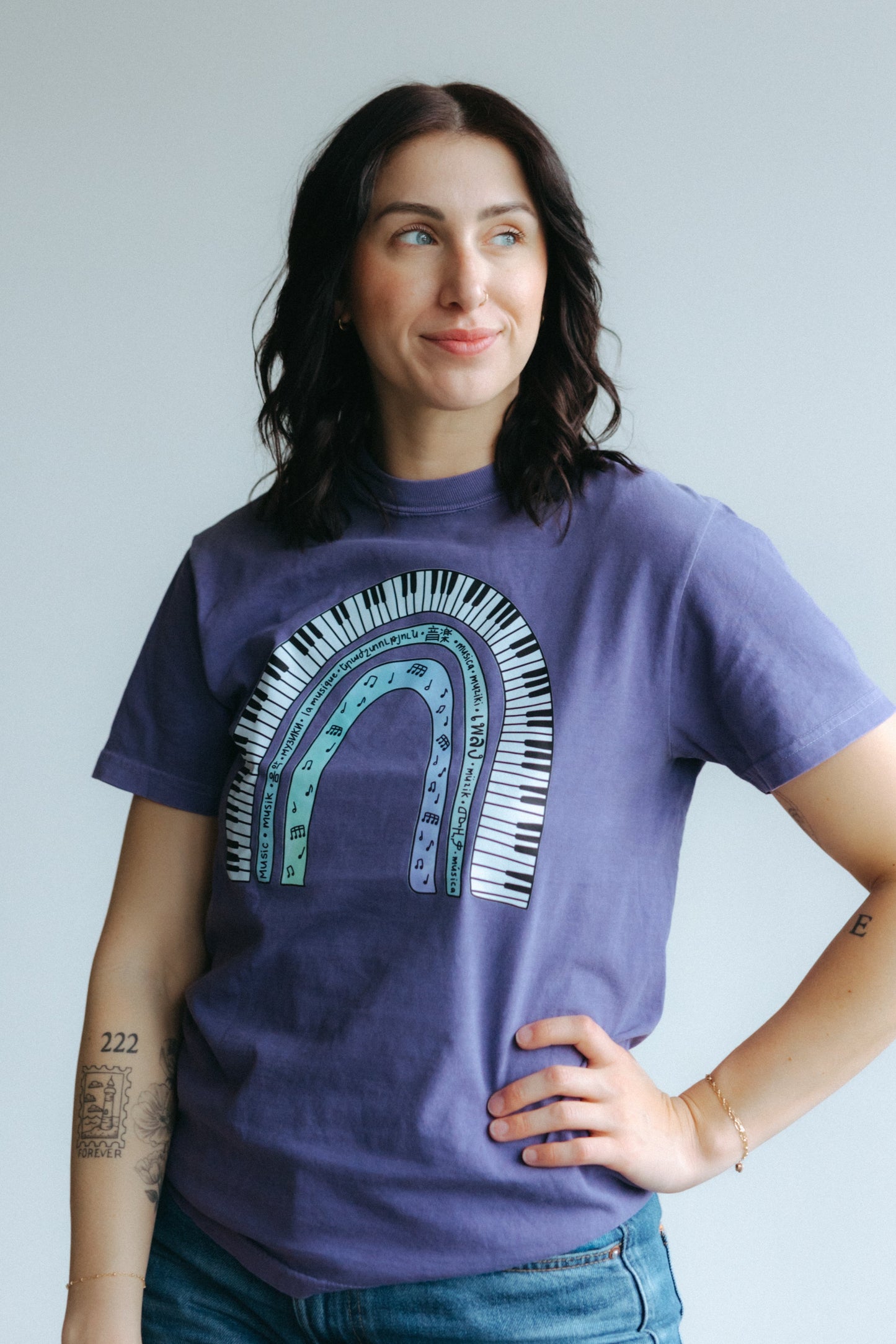 Music Rainbow T-Shirt