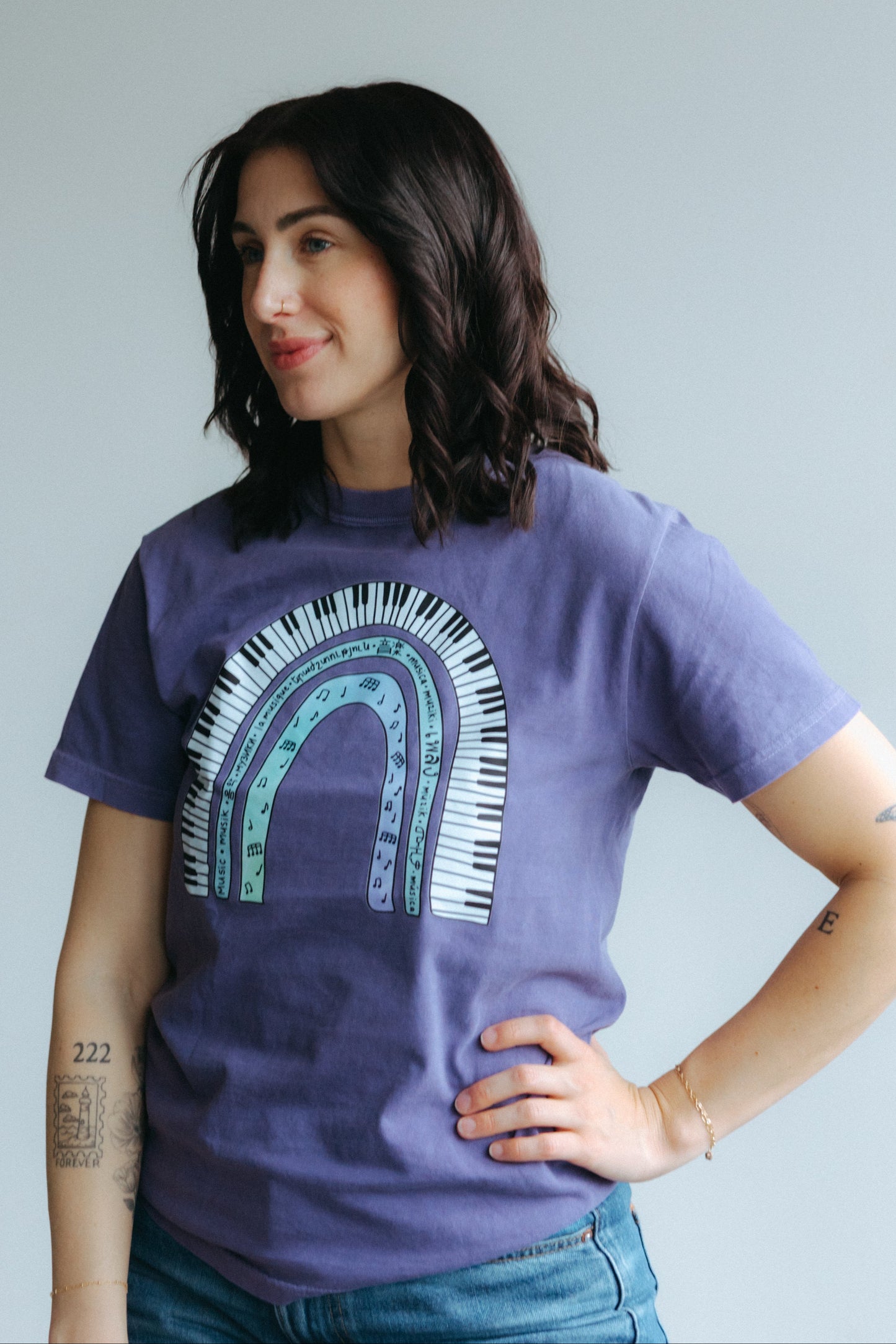 Music Rainbow T-Shirt