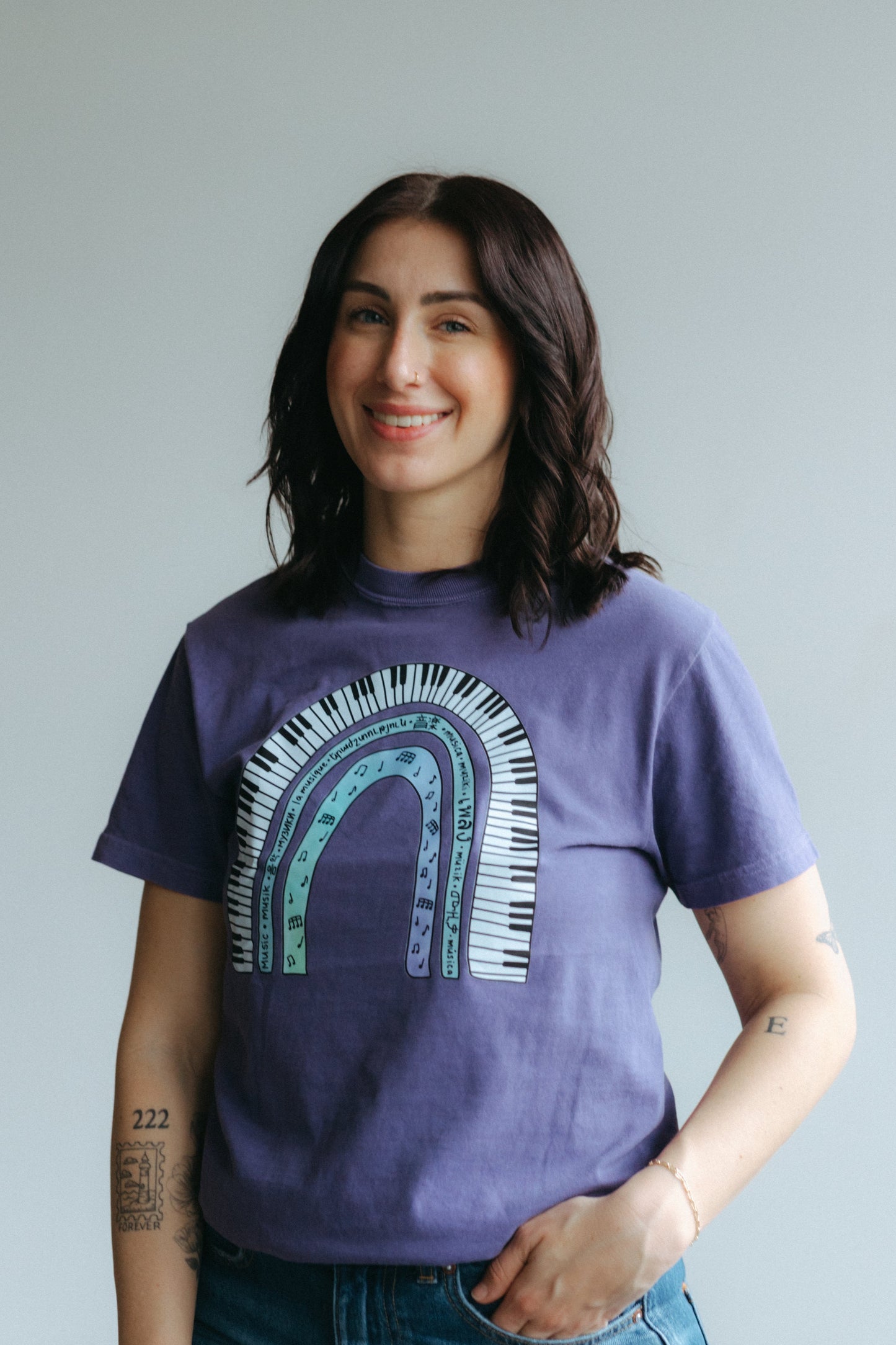 Music Rainbow T-Shirt