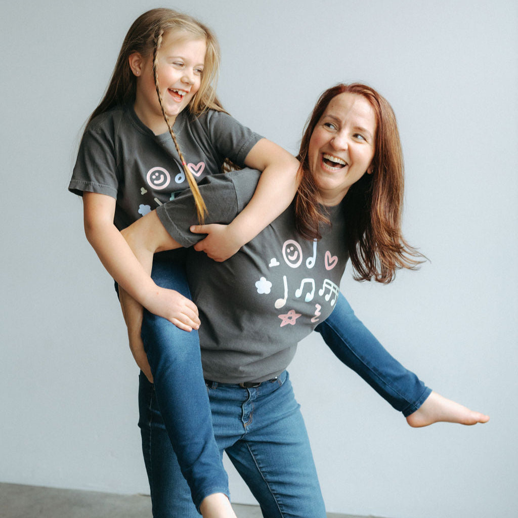 Neon Doodles T-Shirt YOUTH