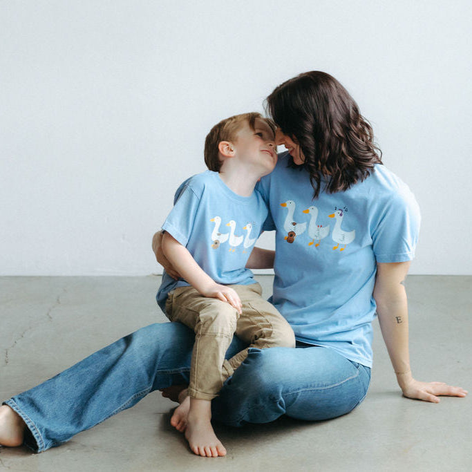 Silly Goose Trio T-Shirt