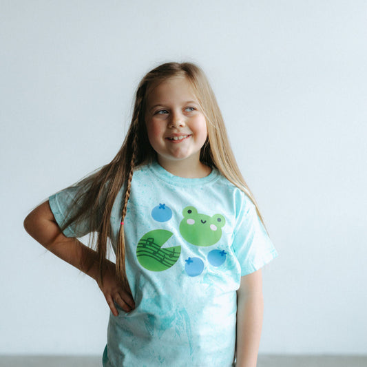 Blueberry Leapfrog T-Shirt YOUTH
