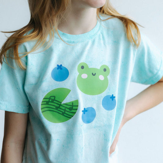 Blueberry Leapfrog T-Shirt YOUTH