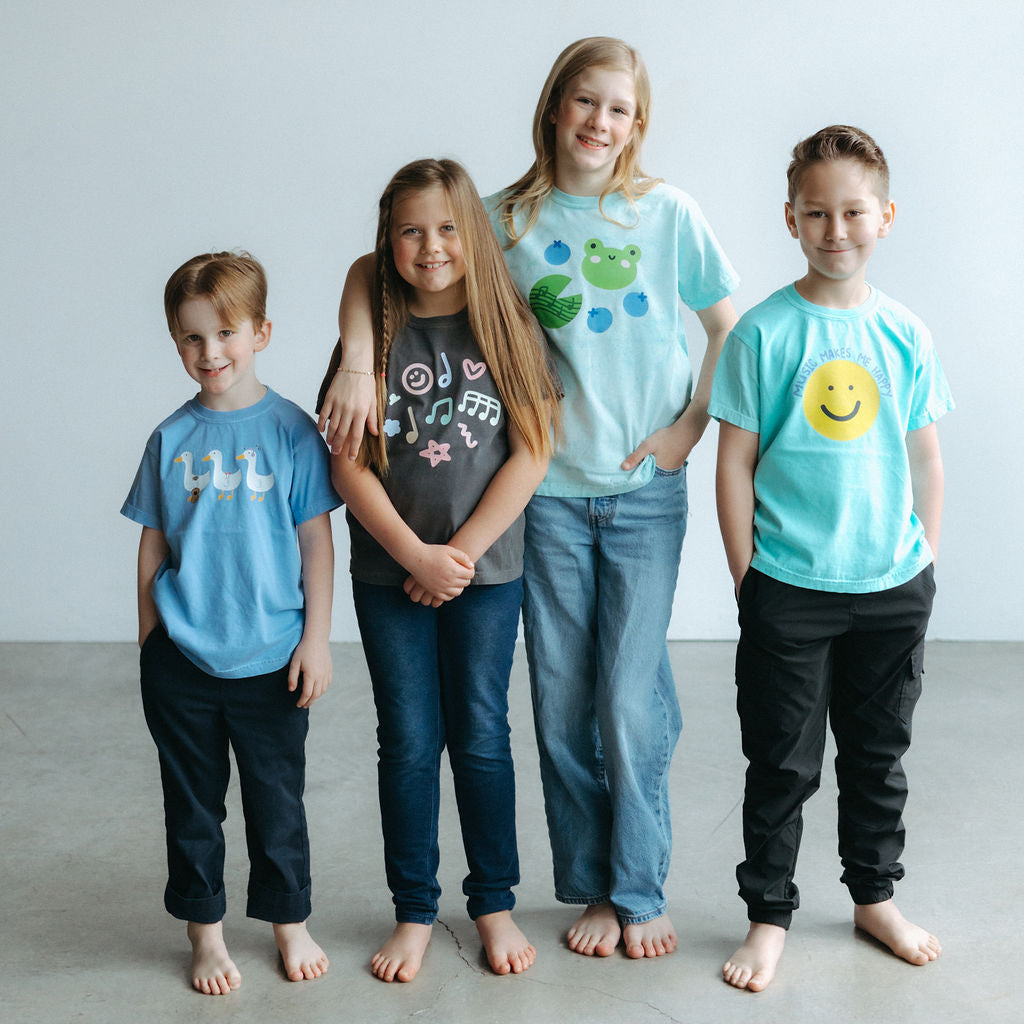 Neon Doodles T-Shirt YOUTH