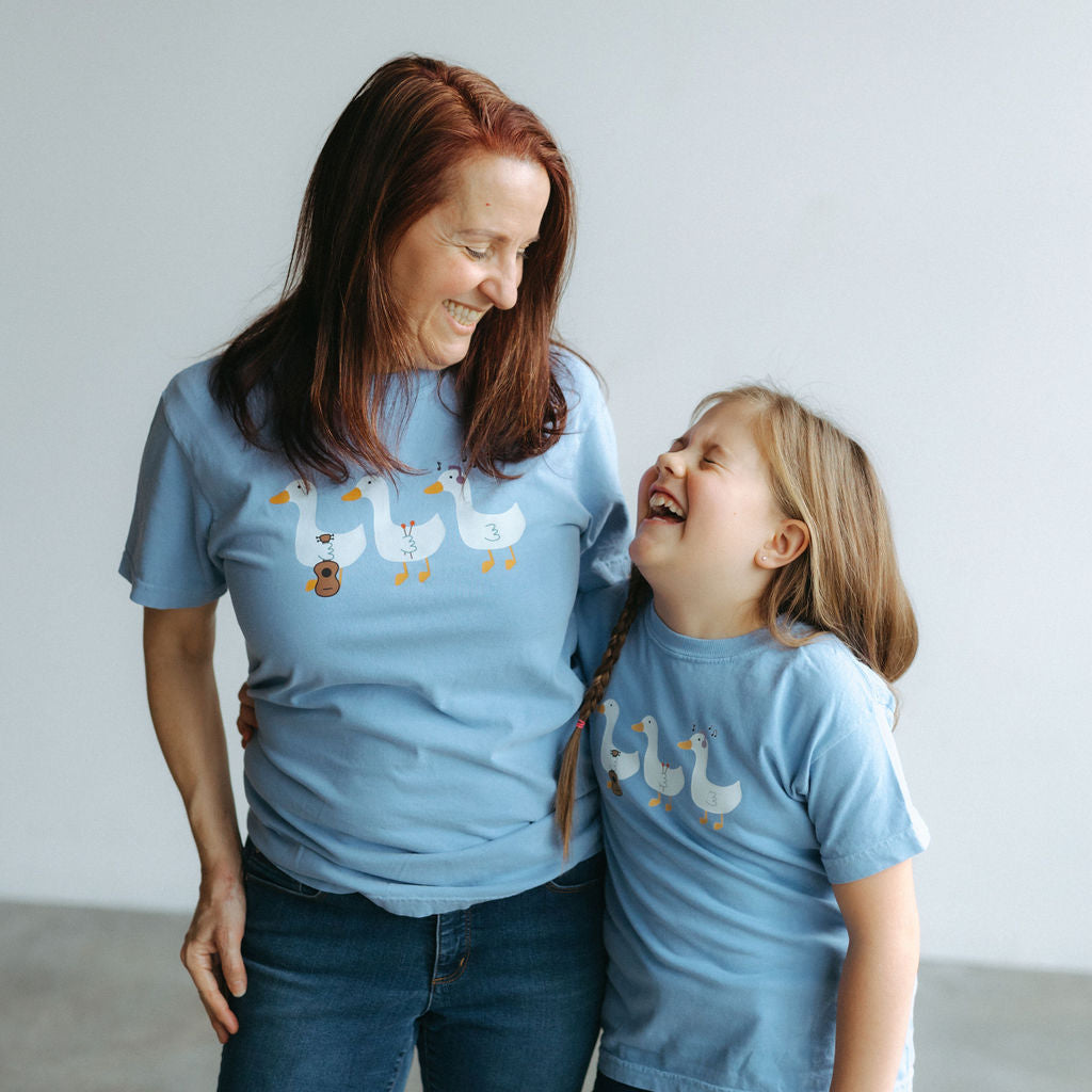 Silly Goose Trio T-Shirt