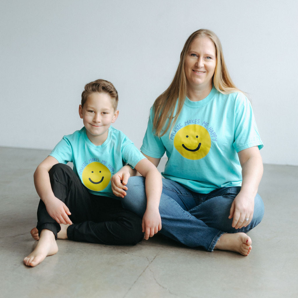 Music Makes Me Happy T-Shirt YOUTH