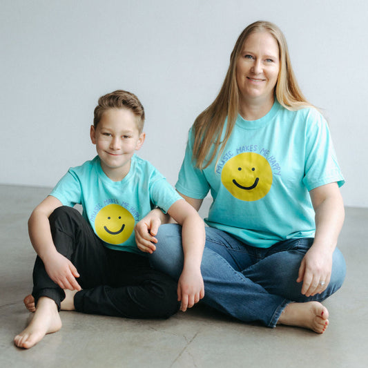 Music Makes Me Happy T-Shirt