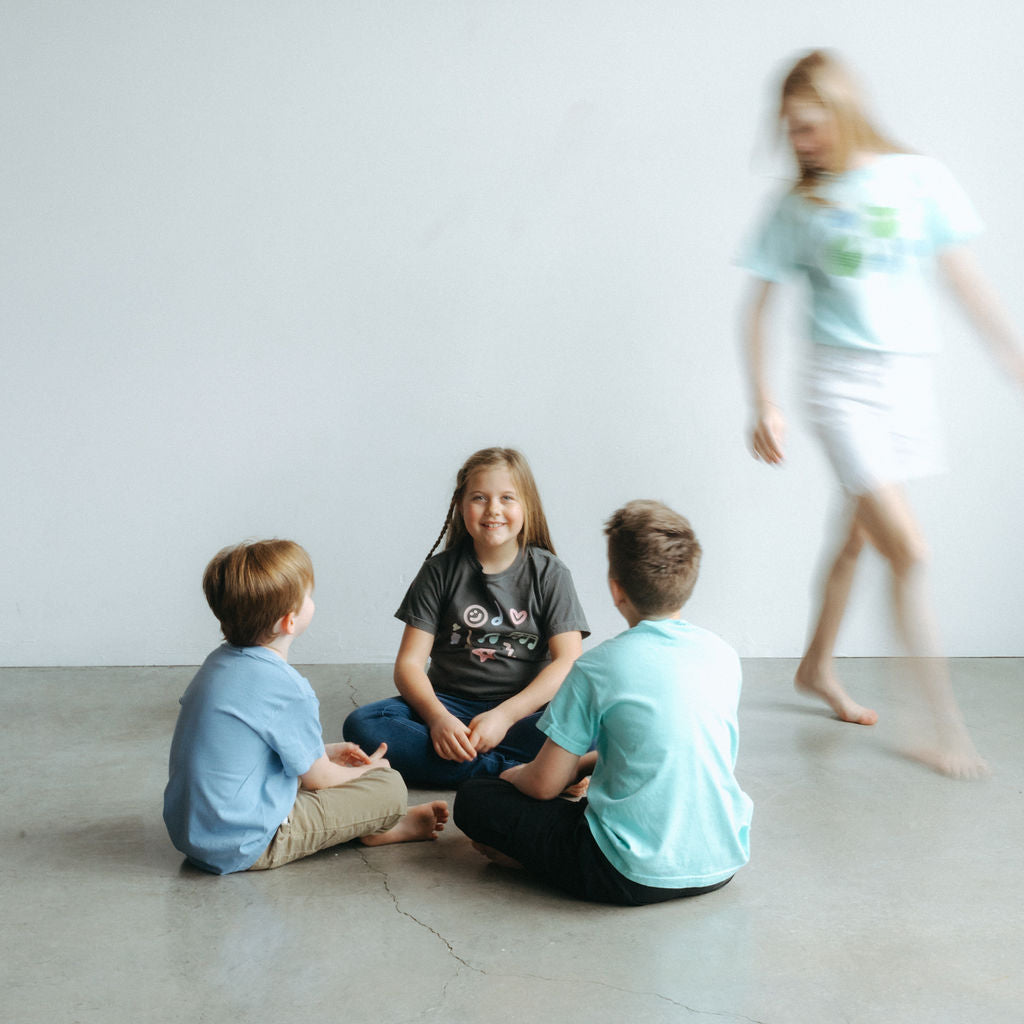 Neon Doodles T-Shirt YOUTH